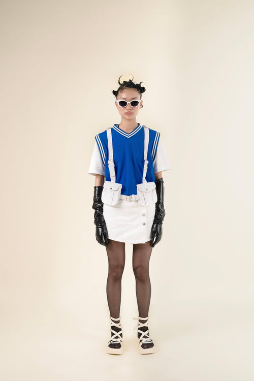 Undo Detachable Vest with Sleeves and Utility Harness