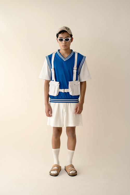 Undo Detachable Vest with Sleeves and Utility Harness