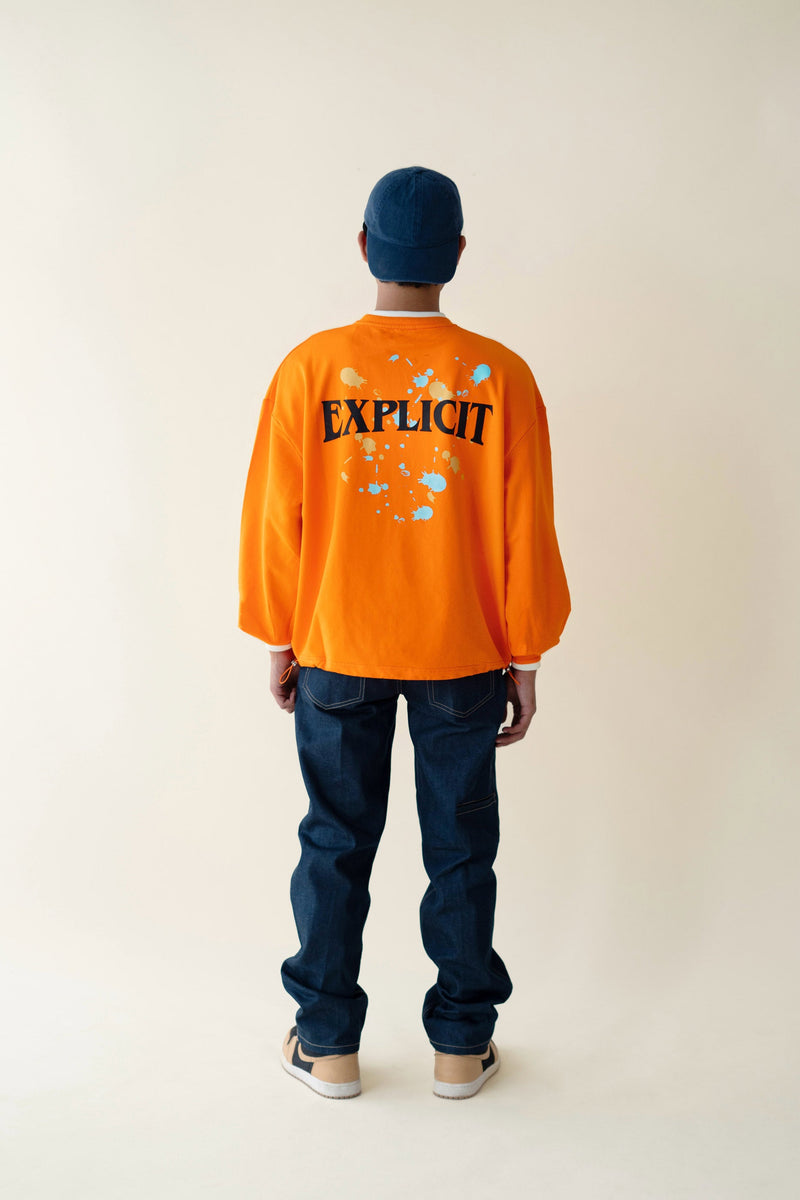 EXPLICIT Abstract relaxed fit sweatshirt 3
