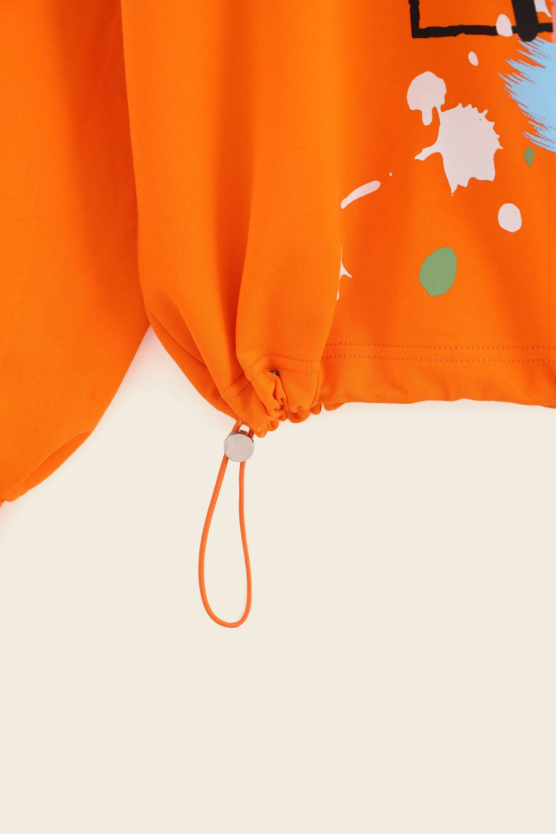 EXPLICIT Abstract relaxed fit sweatshirt 9