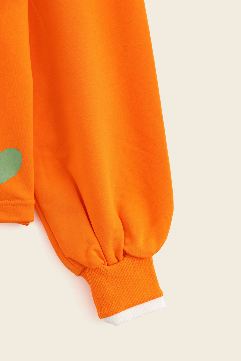 EXPLICIT Abstract relaxed fit sweatshirt 8