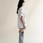EXPLICIT Aztec Embroidered Kimono with Drawstring thumbnail 2