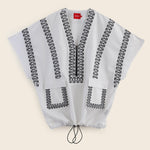 EXPLICIT Aztec Embroidered Kimono with Drawstring thumbnail 6
