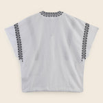 EXPLICIT Aztec Embroidered Kimono with Drawstring thumbnail 7