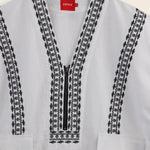 EXPLICIT Aztec Embroidered Kimono with Drawstring thumbnail 8