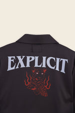 EXPLICIT Tatsu Cuban Collared Shirt thumbnail 7