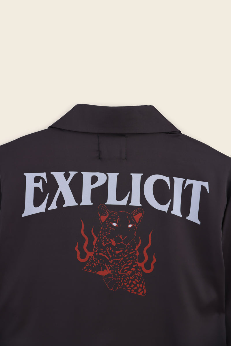 EXPLICIT Tatsu Cuban Collared Shirt 7