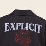 EXPLICIT Tatsu Cuban Collared Shirt thumbnail 7