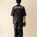 EXPLICIT Tatsu Cuban Collared Shirt thumbnail 3