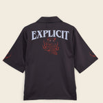 EXPLICIT Tatsu Cuban Collared Shirt thumbnail 5