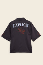 EXPLICIT Tatsu Cuban Collared Shirt thumbnail 5