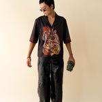 EXPLICIT Tatsu Cuban Collared Shirt thumbnail 1