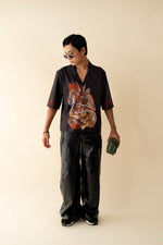 EXPLICIT Tatsu Cuban Collared Shirt thumbnail 1