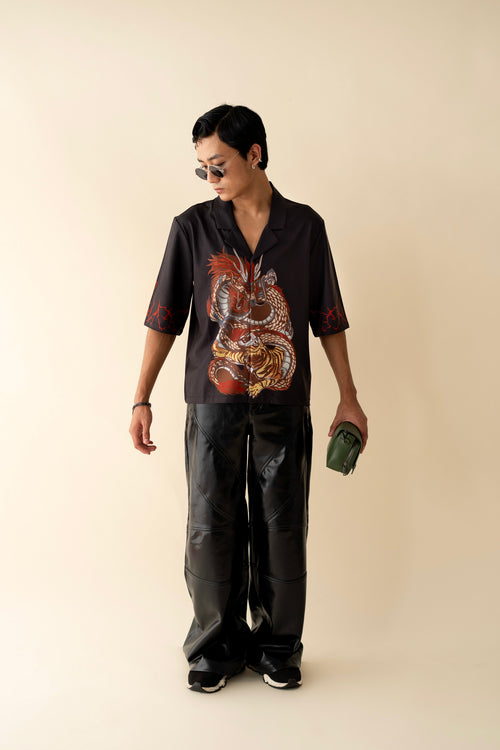 Tatsu Cuban Collared Shirt