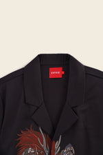 EXPLICIT Tatsu Cuban Collared Shirt thumbnail 8