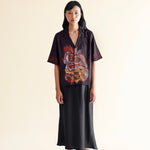 EXPLICIT Tatsu Cuban Collared Shirt thumbnail 1