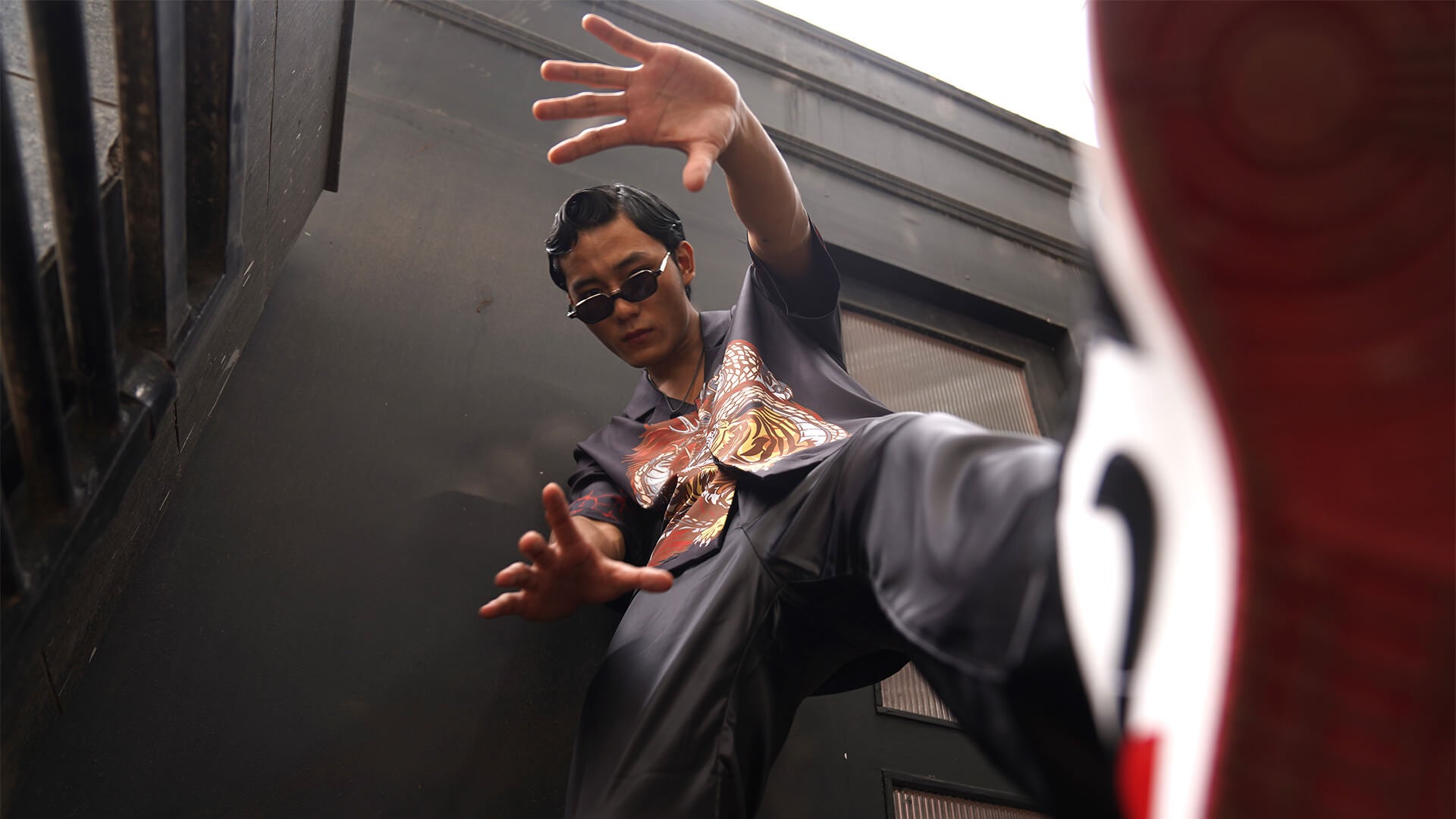 EXPLICIT Tatsu Cuban Collared Shirt
