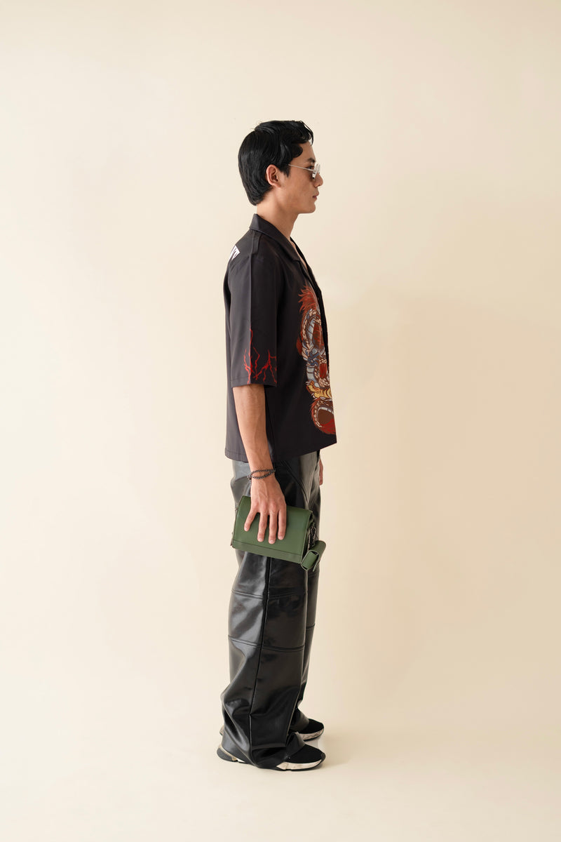 EXPLICIT Tatsu Cuban Collared Shirt 2