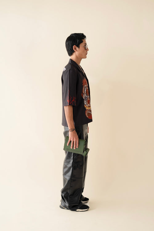 Tatsu Cuban Collared Shirt