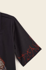 EXPLICIT Tatsu Cuban Collared Shirt thumbnail 9