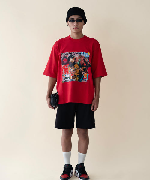 All of Us relaxed-fit tee, men's, front view, EXPLICIT