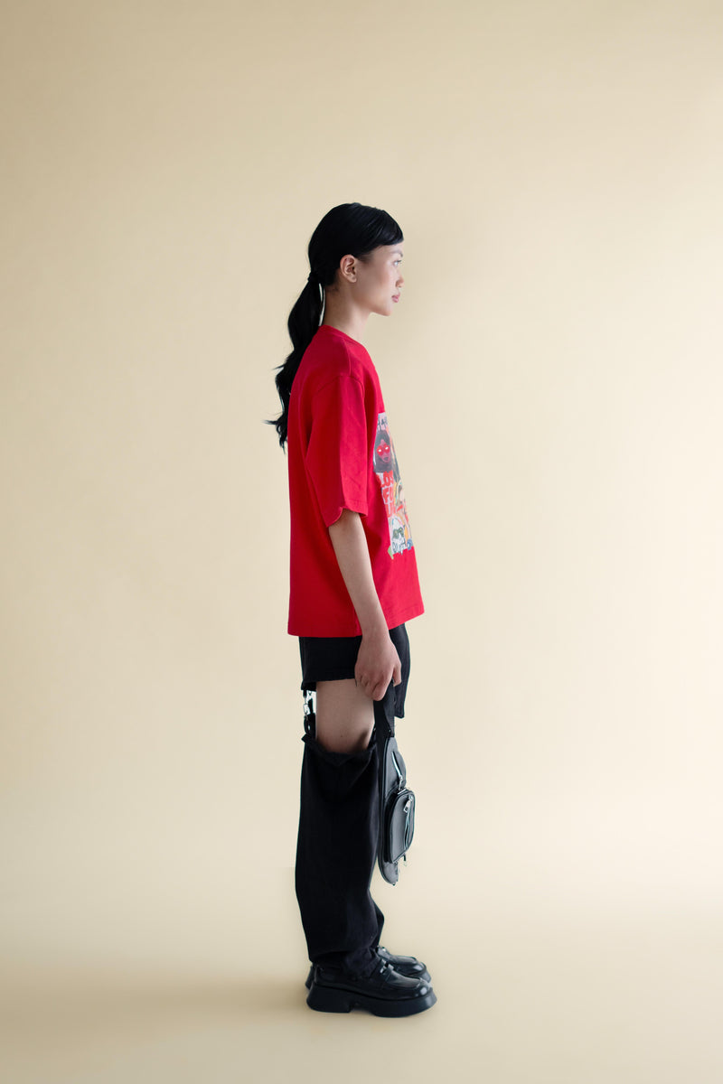EXPLICIT All of Us Relaxed Fit T-shirt 2