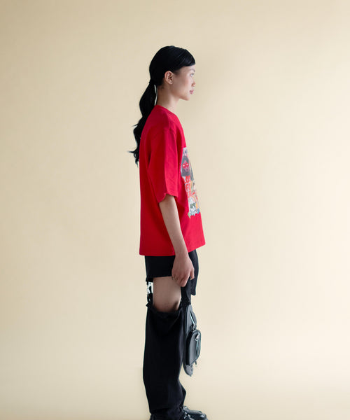 All of Us relaxed-fit tee, women's, back view, EXPLICIT