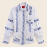 EXPLICIT Freestyle Embroidered Long Sleeve Shirt thumbnail 5