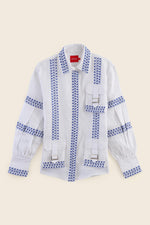EXPLICIT Freestyle Embroidered Long Sleeve Shirt thumbnail 5