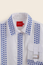 EXPLICIT Freestyle Embroidered Long Sleeve Shirt thumbnail 6