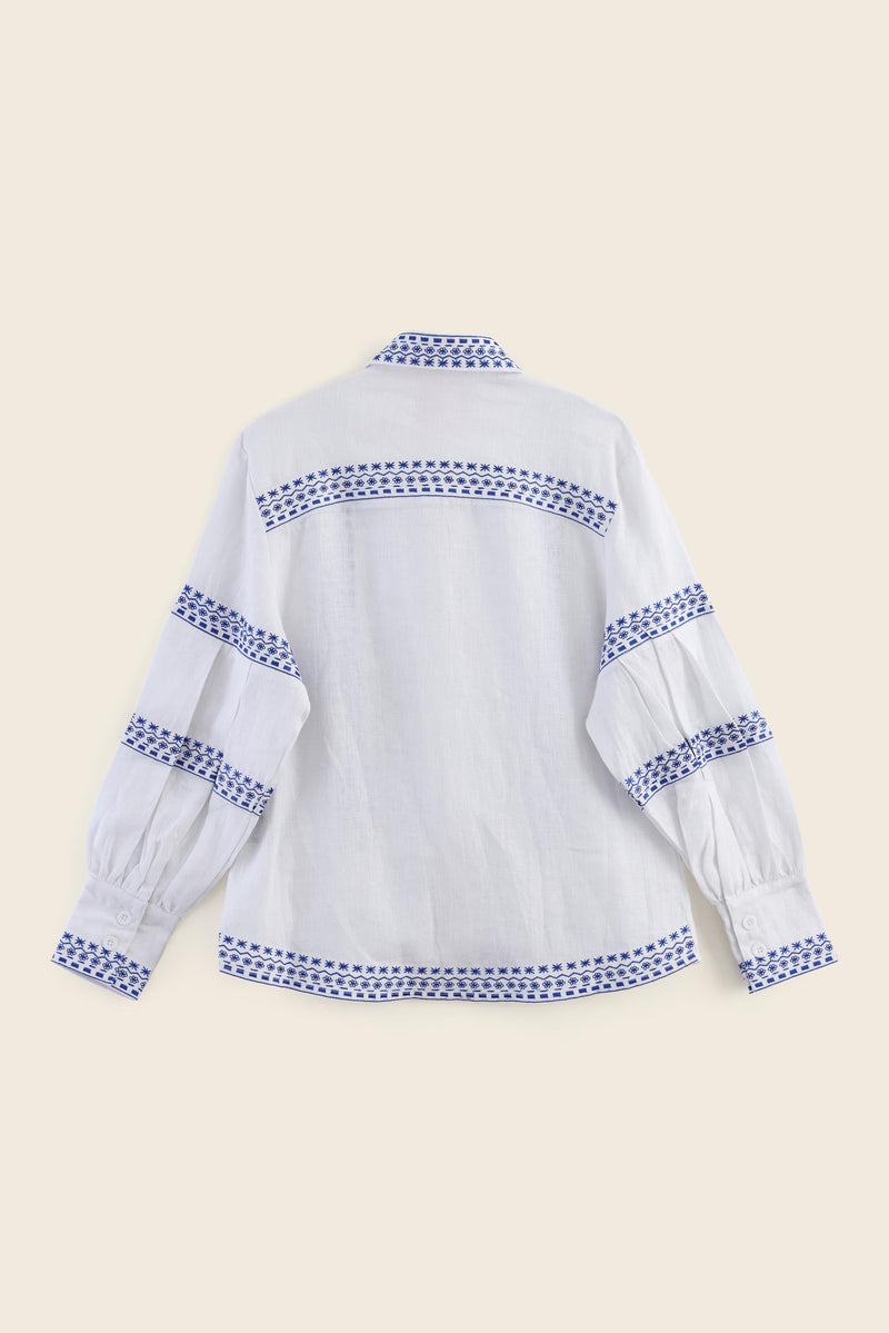 EXPLICIT Freestyle Embroidered Long Sleeve Shirt 9