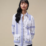 EXPLICIT Freestyle Embroidered Long Sleeve Shirt thumbnail 4