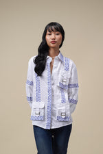 EXPLICIT Freestyle Embroidered Long Sleeve Shirt thumbnail 4