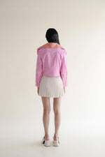 EXPLICIT Gingham Pop Crop Jacket thumbnail 3