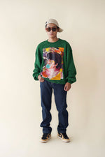 EXPLICIT The War Within Baggy Sweatshirt thumbnail 1