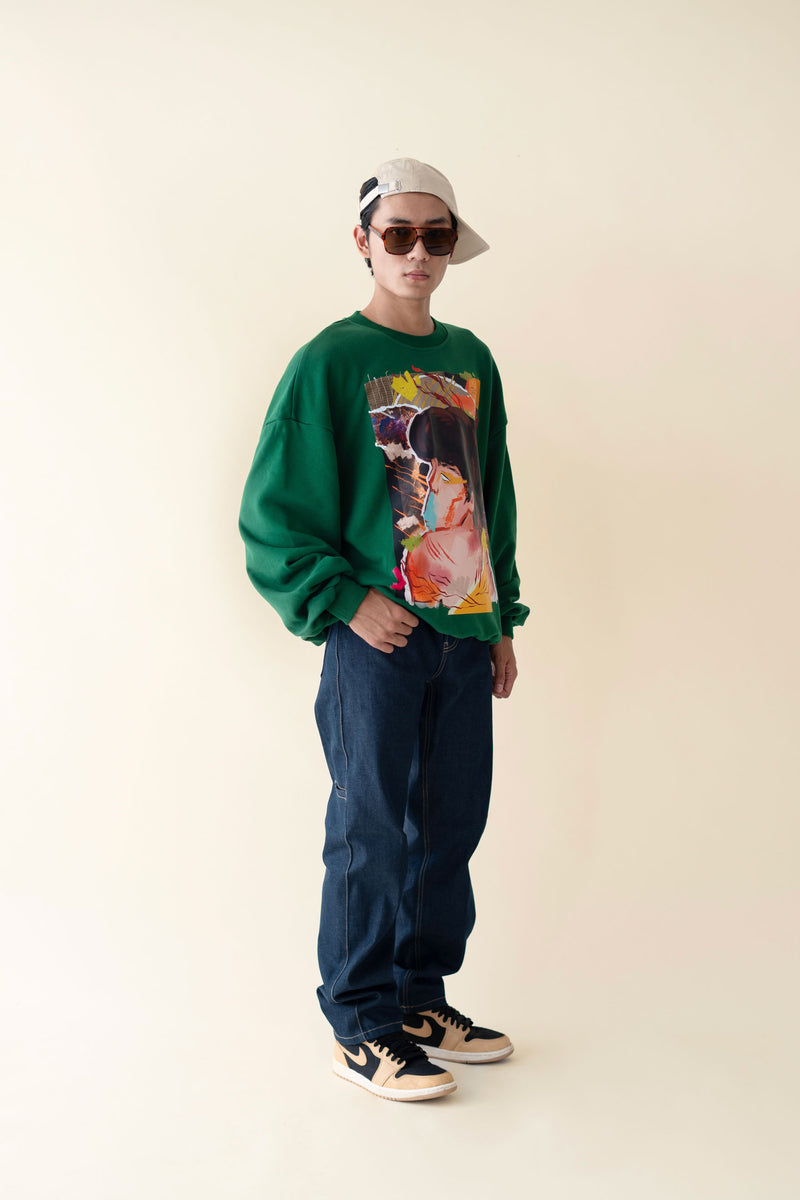 EXPLICIT The War Within Baggy Sweatshirt 2