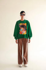 EXPLICIT The War Within Baggy Sweatshirt thumbnail 1