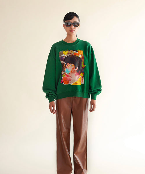 The War Within baggy sweatshirt, women's, front view, EXPLICIT
