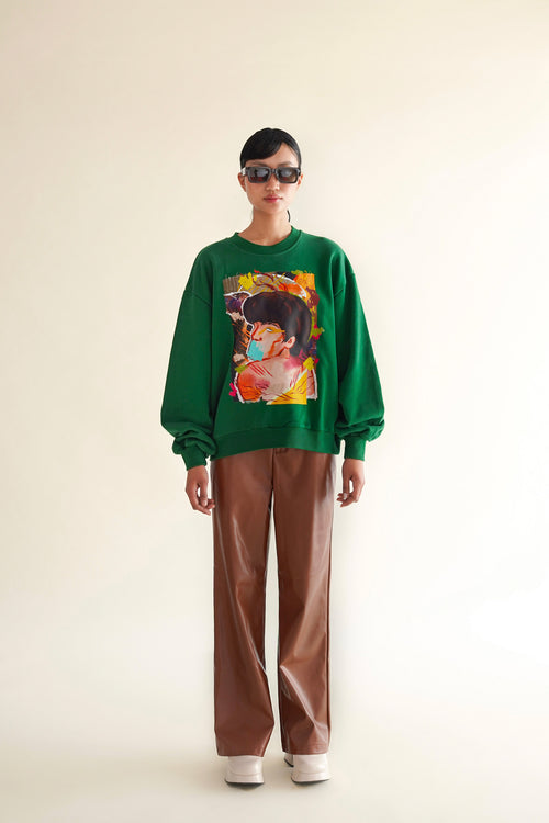 The War Within Baggy Sweatshirt