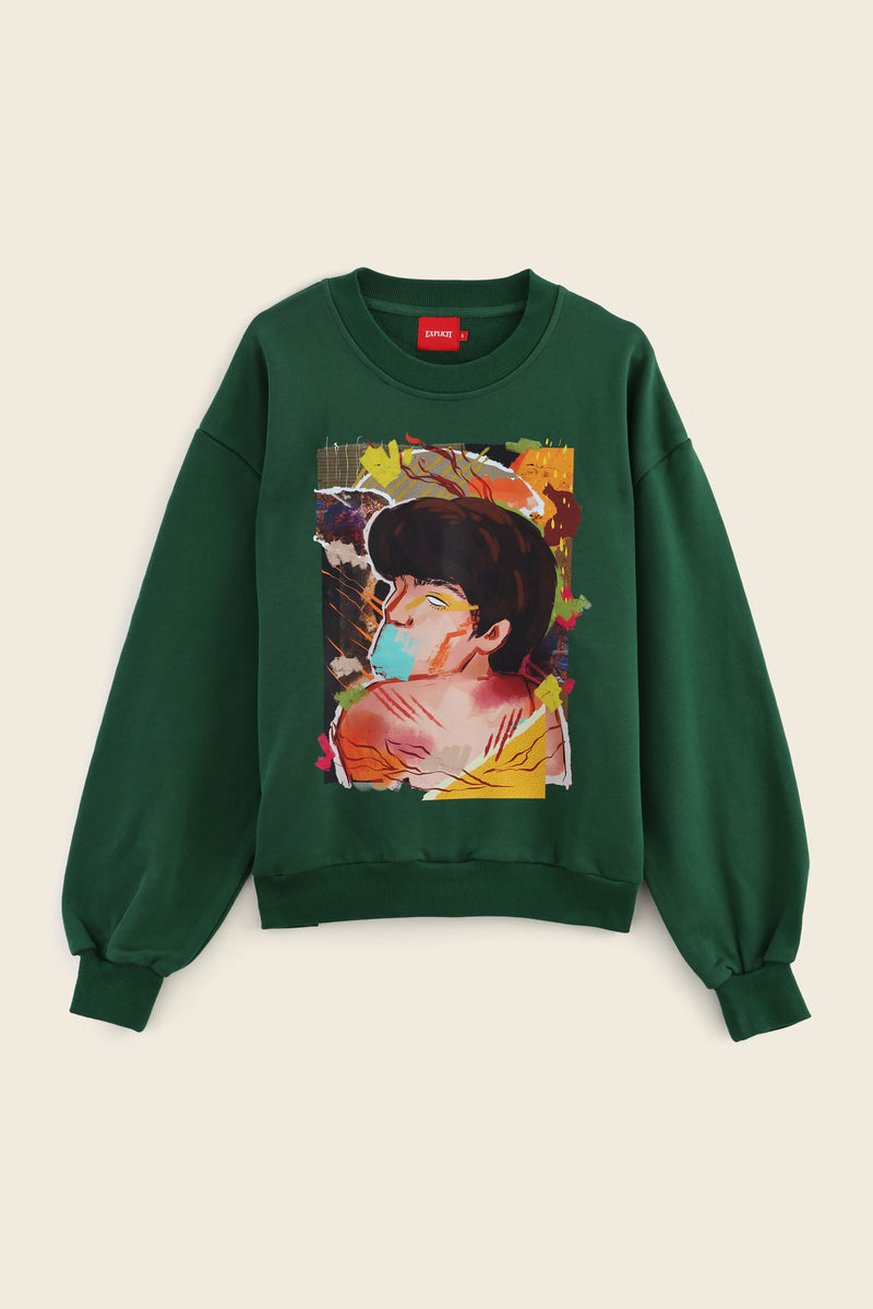 EXPLICIT The War Within Baggy Sweatshirt 4