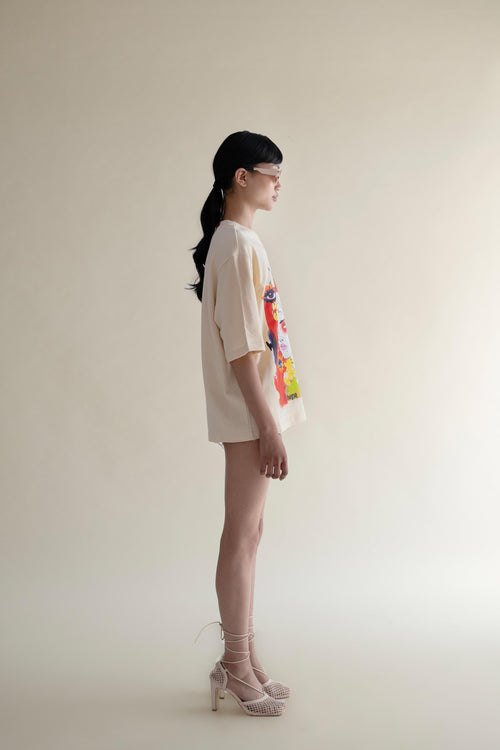 Holy Unholy Soul woman boxy T-shirt