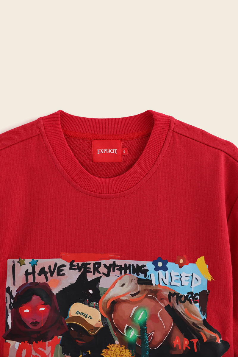 EXPLICIT All of Us Relaxed Fit T-shirt 6
