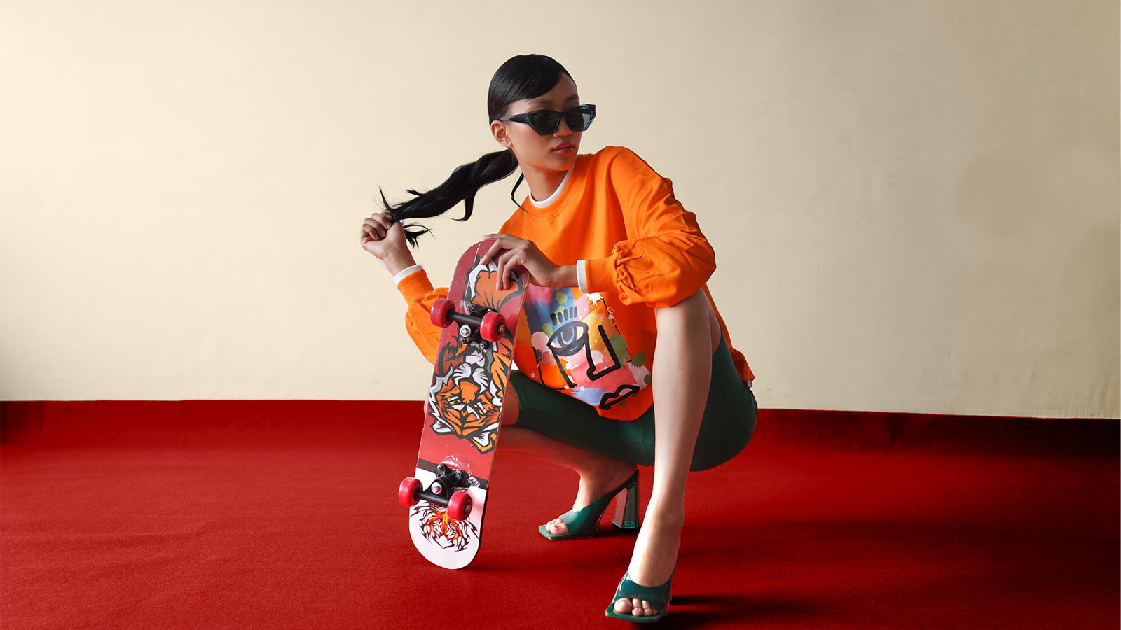 SKATER BOY, SKATER GIRL
