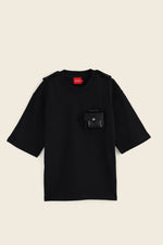 EXPLICIT Undo T-shirt With Detachable Leather Harness thumbnail 7