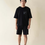 EXPLICIT Undo T-shirt With Detachable Leather Harness thumbnail 5