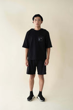 EXPLICIT Undo T-shirt With Detachable Leather Harness thumbnail 5