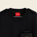EXPLICIT Undo T-shirt With Detachable Leather Harness thumbnail 8