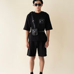 EXPLICIT Undo T-shirt With Detachable Leather Harness thumbnail 4