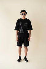 EXPLICIT Undo T-shirt With Detachable Leather Harness thumbnail 4