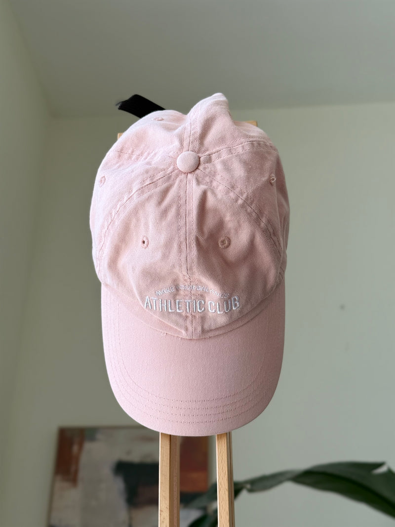 EXPLICIT Pink Athletic Club Cap